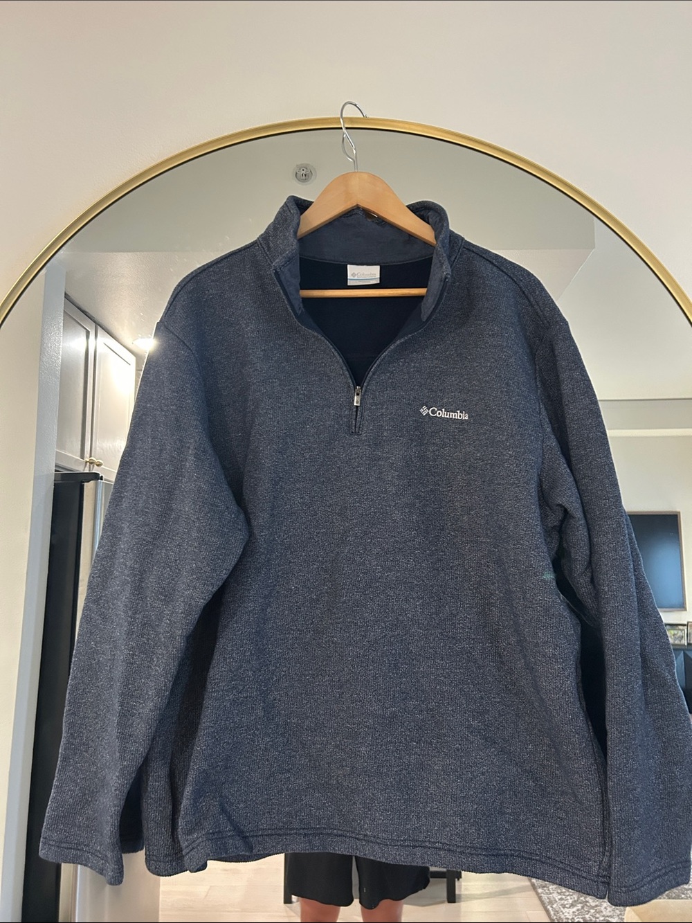 Columbia Men's Quarter-Zip Sweater NWOT